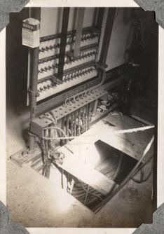 Fairfield - No. 1 Machine Wet End Switchboard