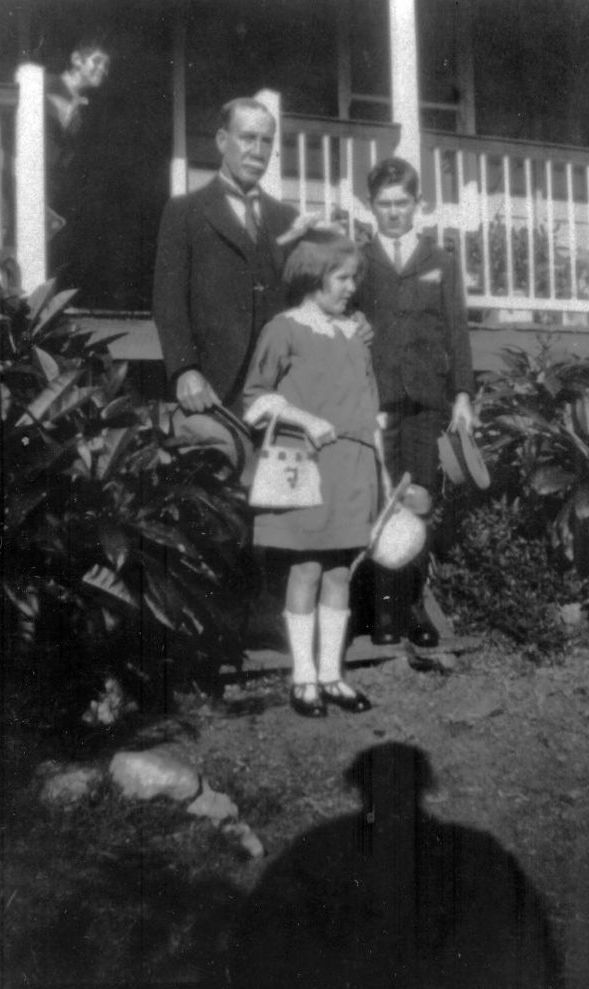 Quinn family in the 1920s
