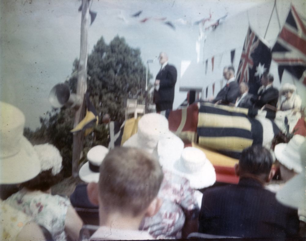 Opening of the Dayboro Village Water Supply Scheme, 1954