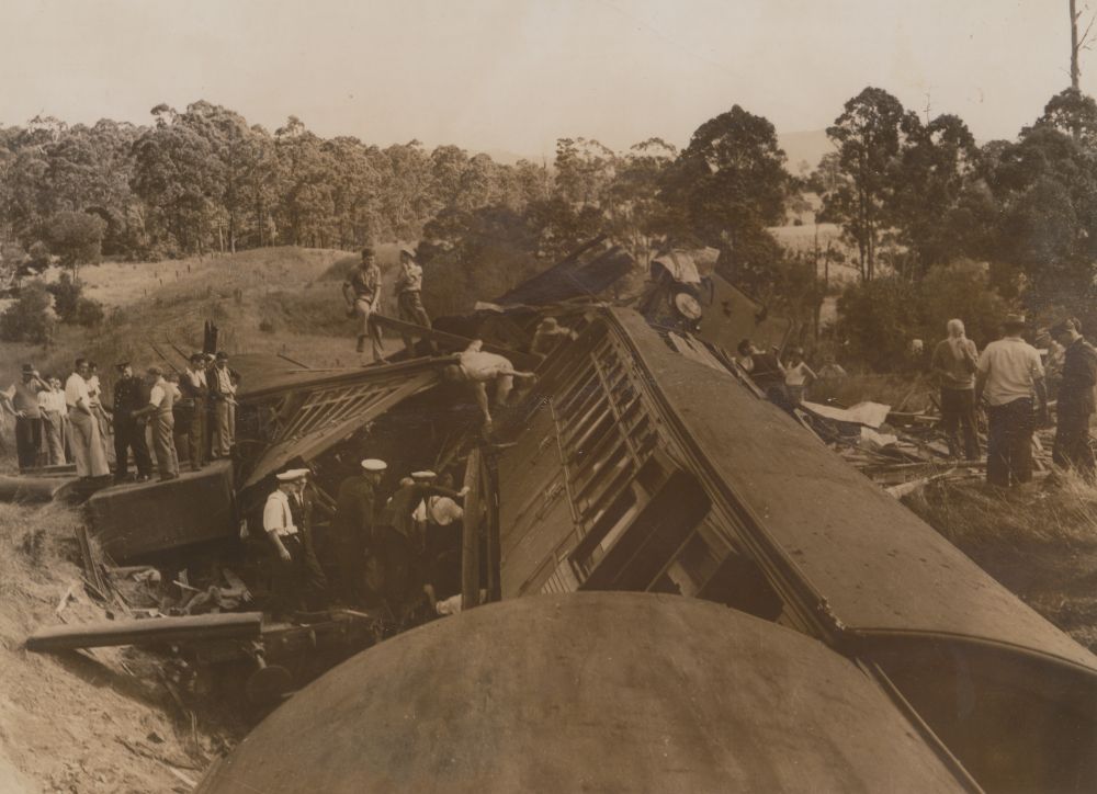 Camp Mountain rail accident on 5 May 1947