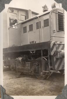 Maryvale - Diesel Electric Locomotive