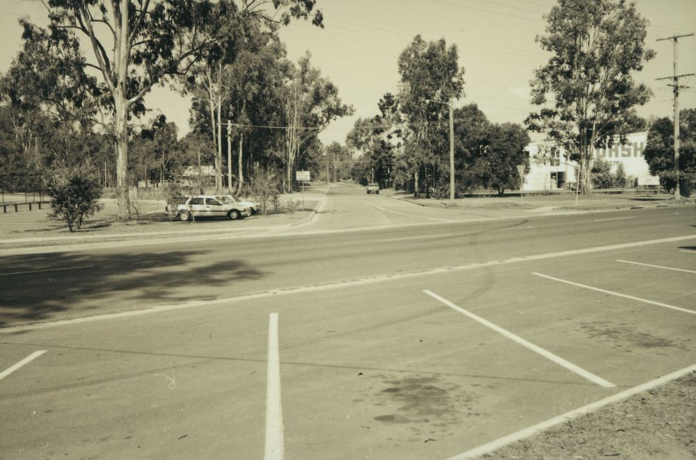Scenes along the way from the Ferny Grove to Dayboro Train Walk 1994