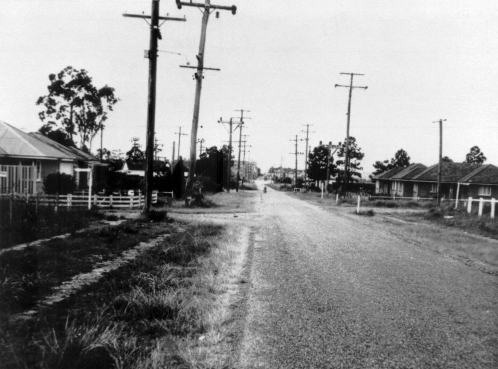 School Road Kallangur in 1964