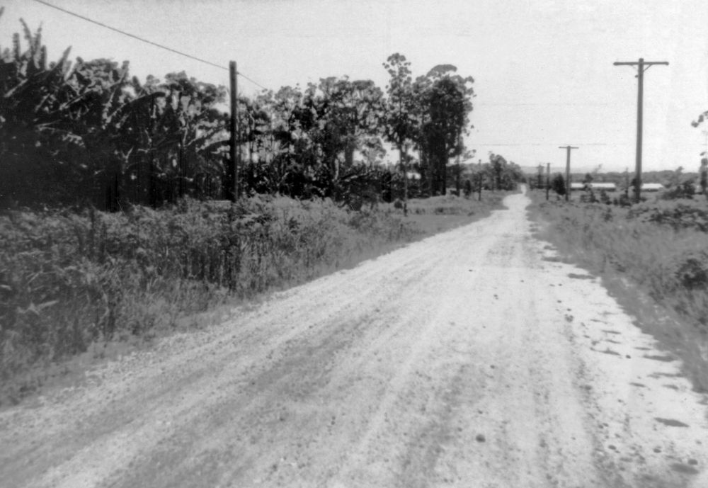 Goodfellows Road Kallangur in 1964