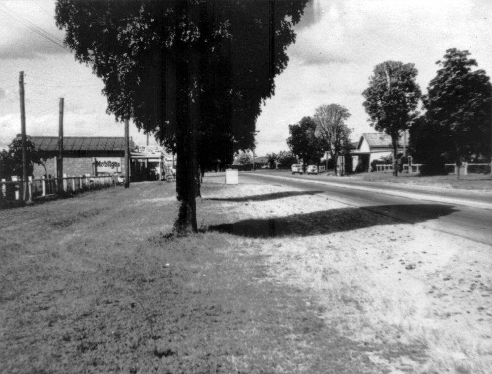 Anzac Avenue Kallangur near the water tower in 1964