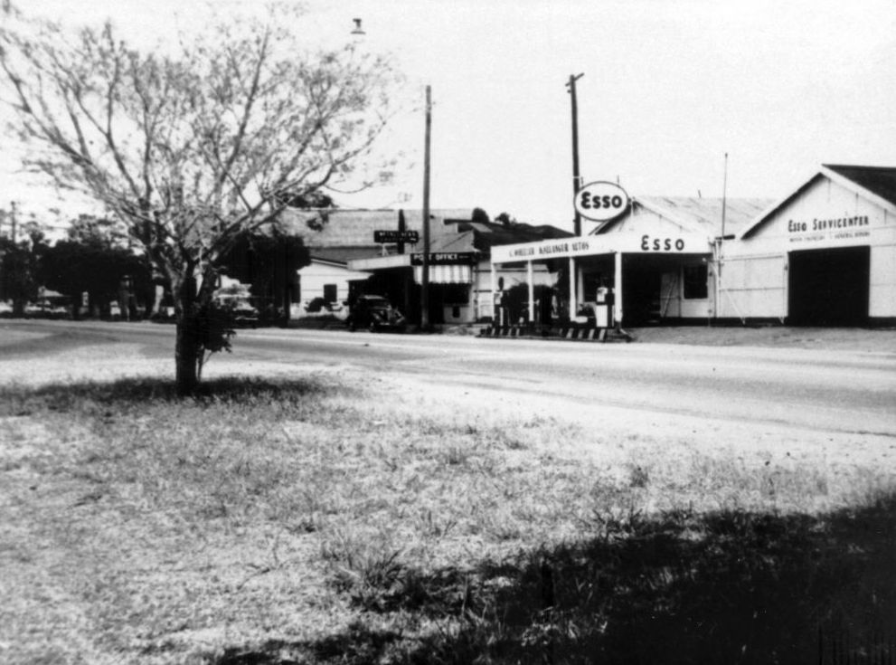 Anzac Avenue Kallangur in 1964