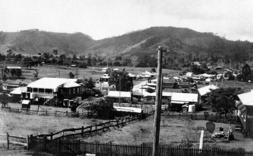 General view of a section of the Dayboro township