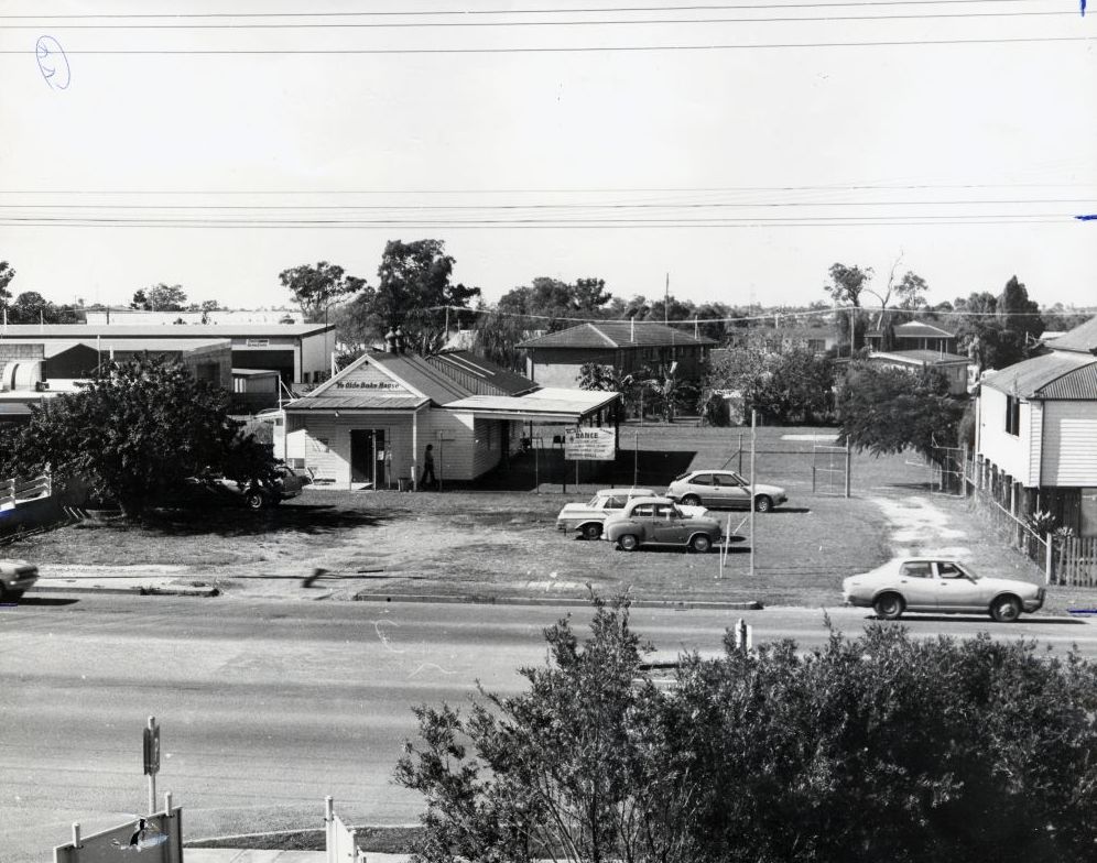 Ye Olde Bake House - the Piggott bakery when it was located on Gympie Road Strathpine, 1980