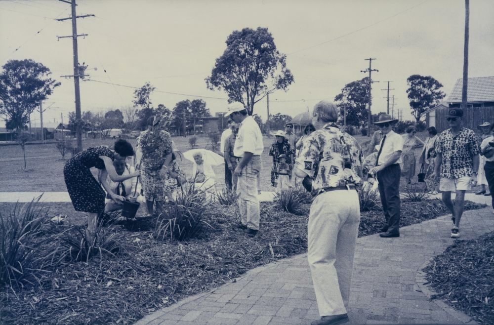 Piggott Reserve opening day, 11 November 1994