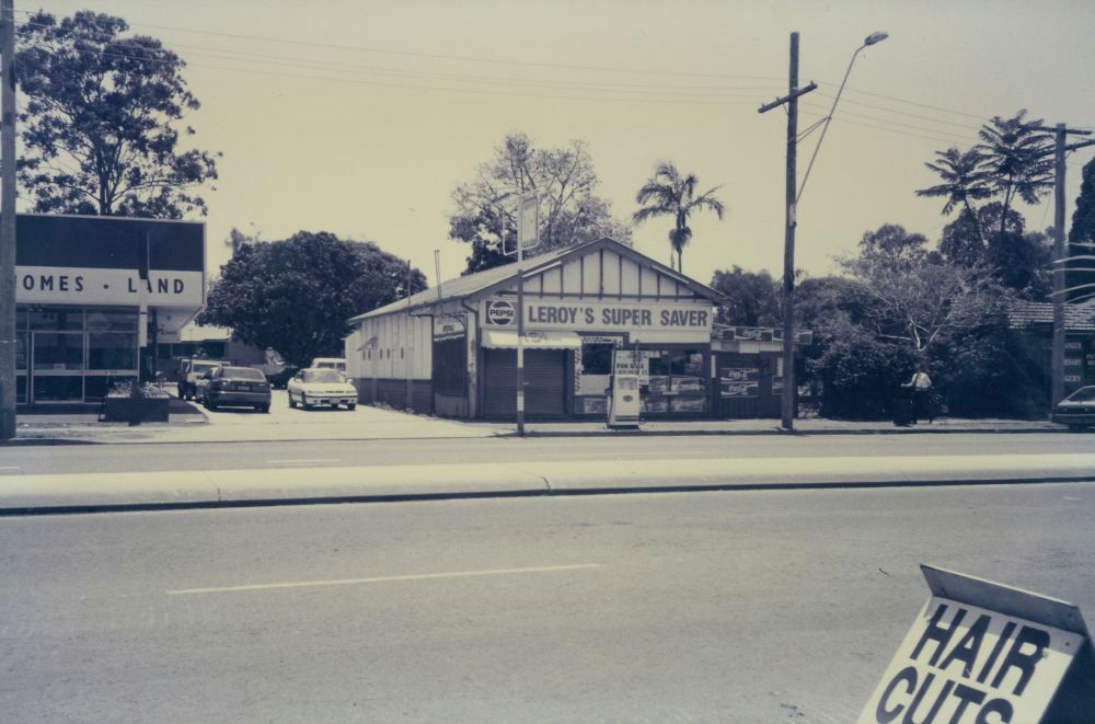 Leroy's Super Saver store, Anzac Avenue Kallangur, 1994