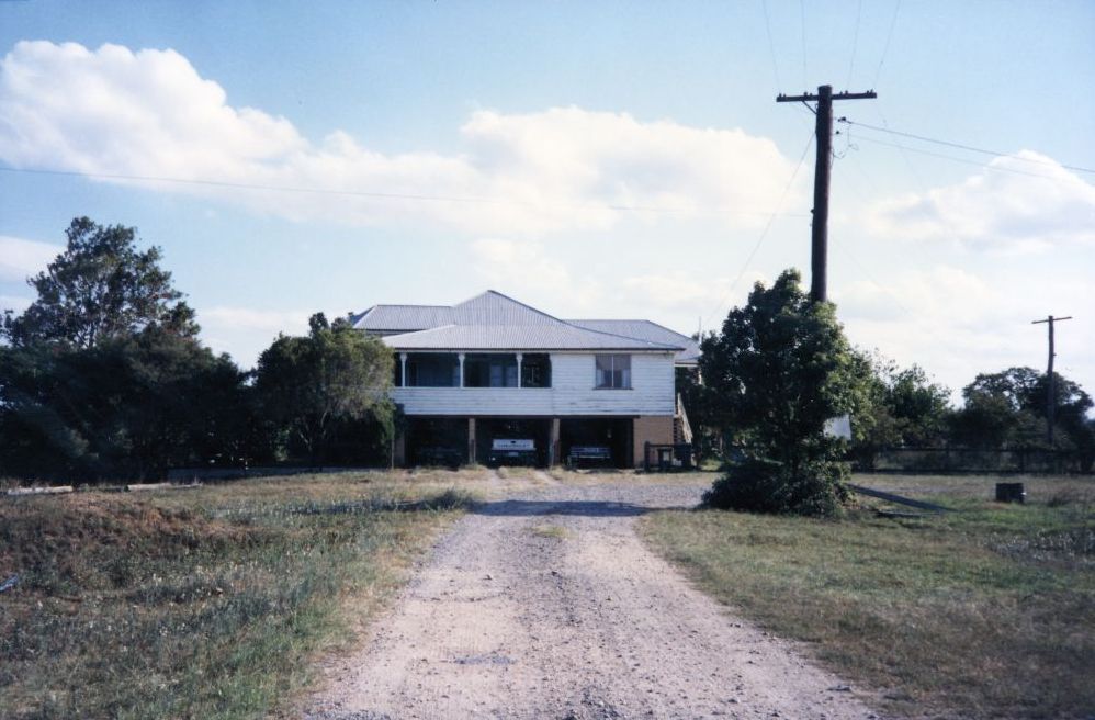 Roselawn - Leitch's house on original land, South Pine Road Brendale