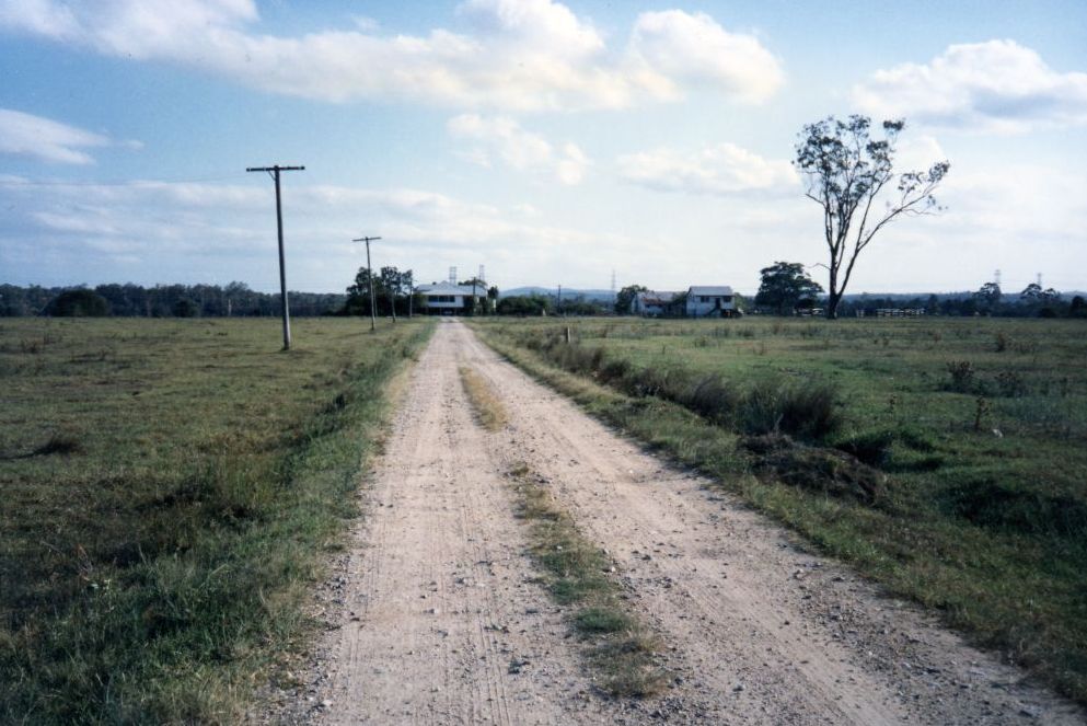 Roselawn - Leitch's house on original land, South Pine Road Brendale