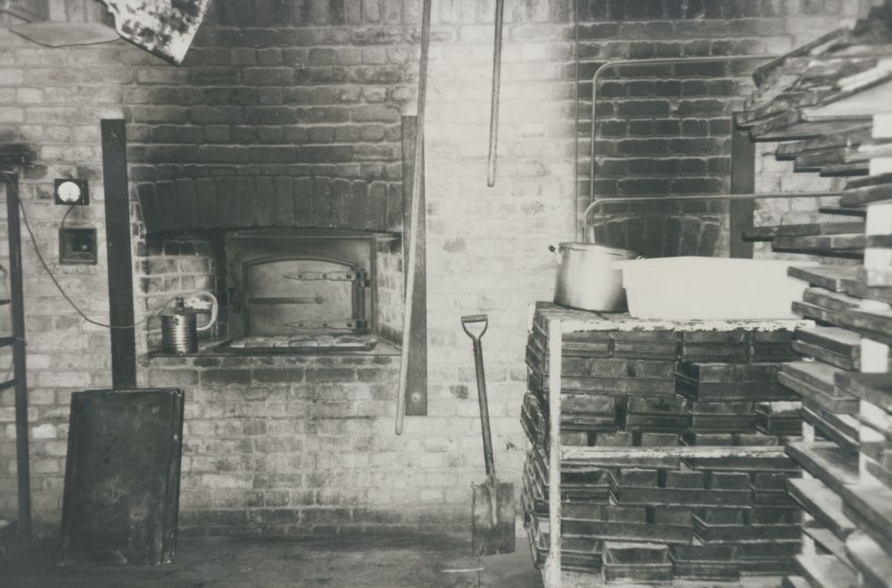 North Pine Country Park - Oven inside old bakehouse