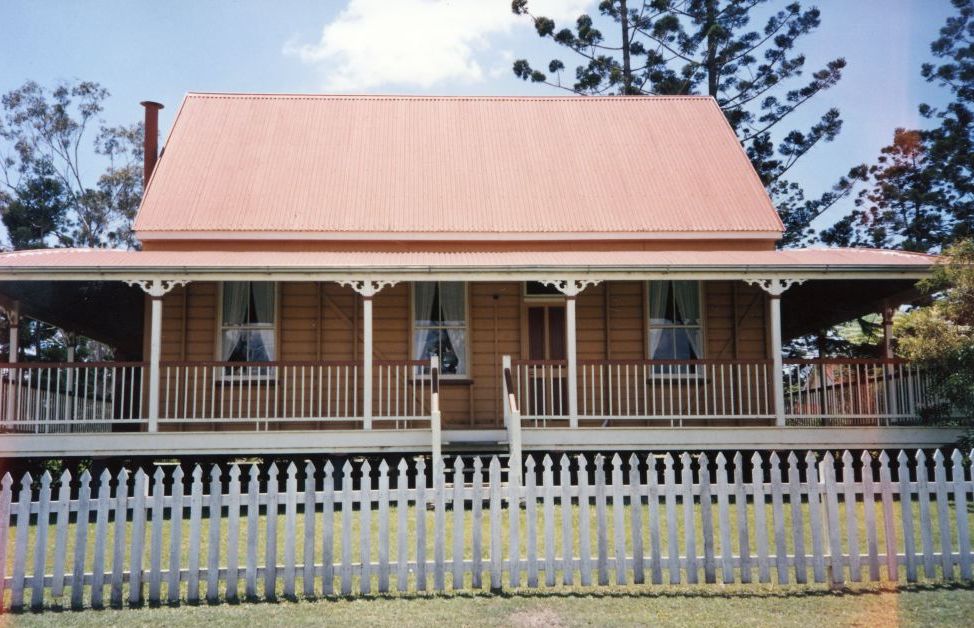 North Pine Country Park in 1995 - Todd's Cottage