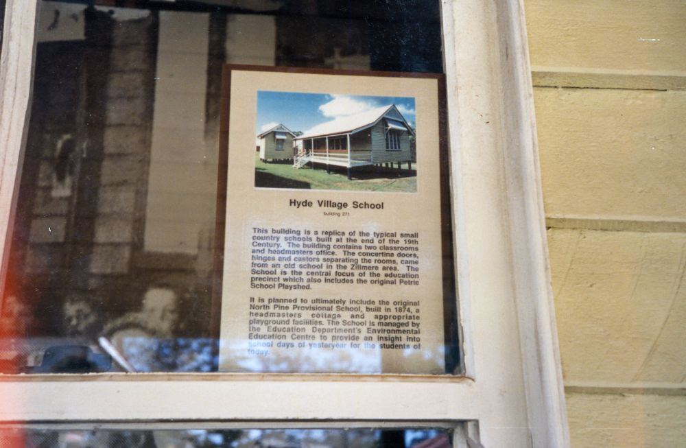 North Pine Country Park in 1995 - Hyde Village School