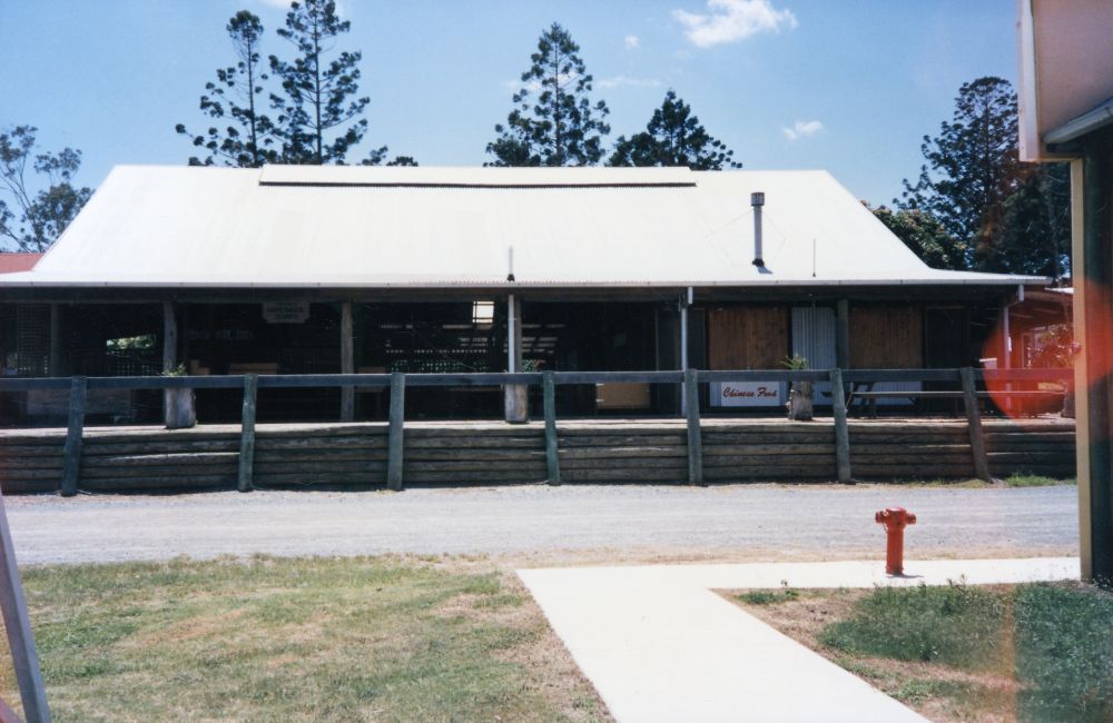 North Pine Country Park in 1995 - Mumford barn