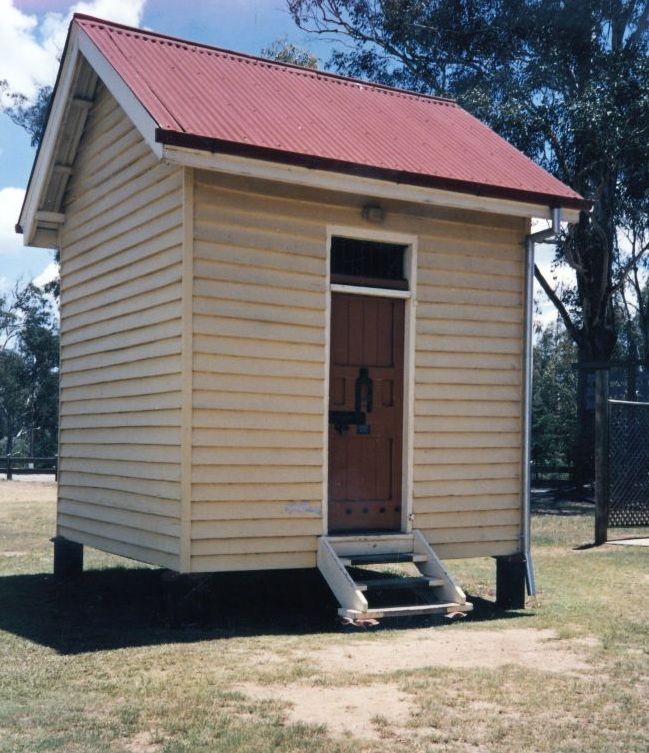 North Pine Country Park in 1995 - The Cell Block