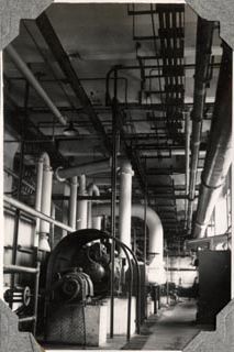 Maryvale - Wet End Basement - April 1951