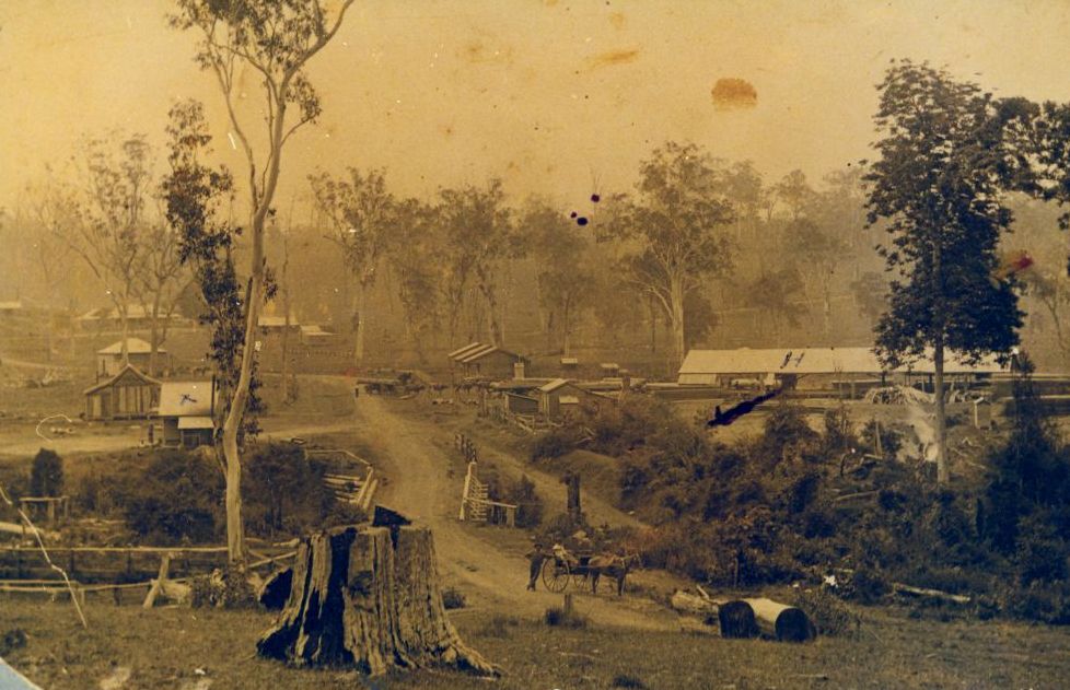 Terrors Creek (Dayboro), 1901