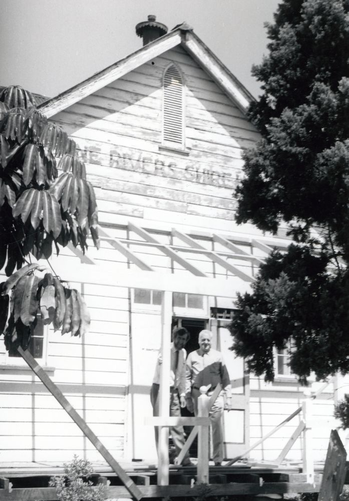 Restoration of the Old Shire Hall, Gympie Road Strathpine, 1985