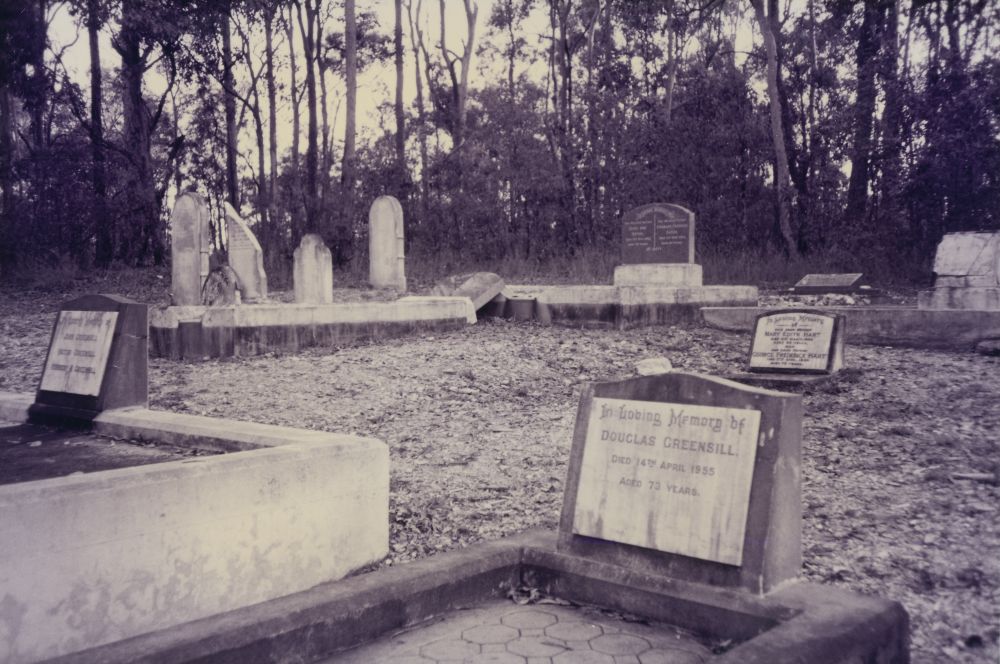 Albany Creek cemetery