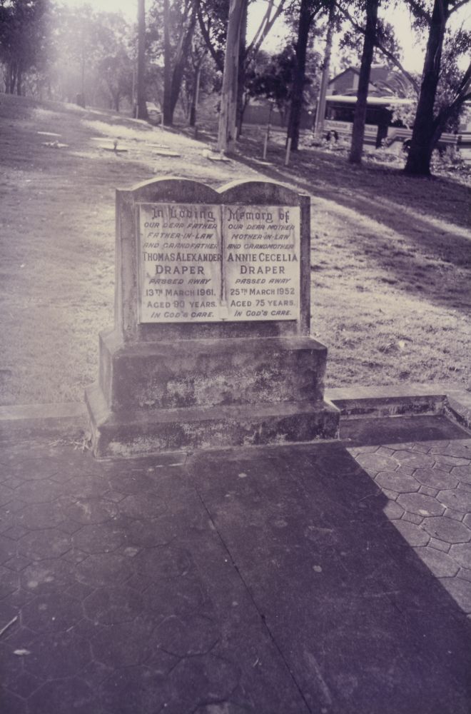 Albany Creek cemetery
