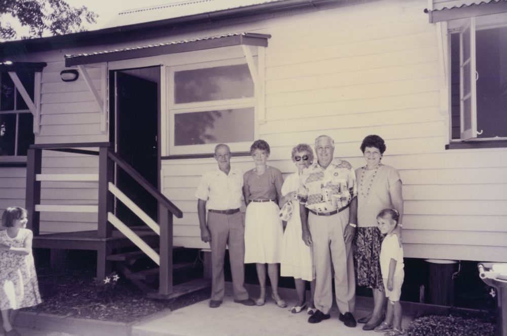 Opening of King's Cottage, 18 Dayboro Road Petrie on 4 March 1995