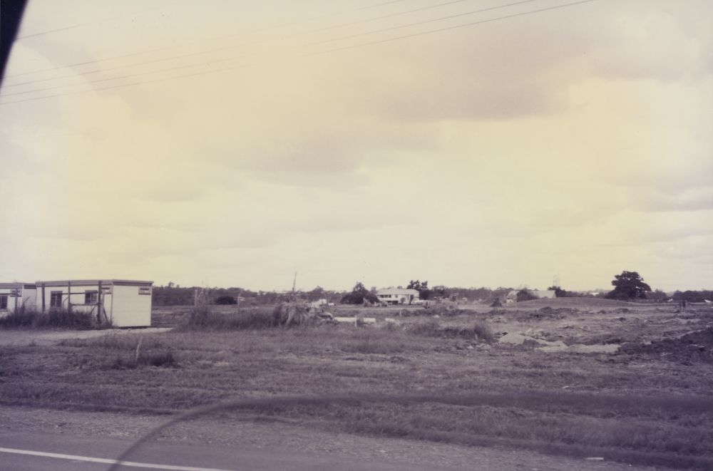 Kevin Leitch's house and development of Containers Packaging plant on the front land