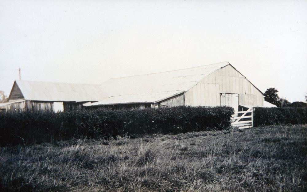 Shed on England's farm, South Pine Road Brendale