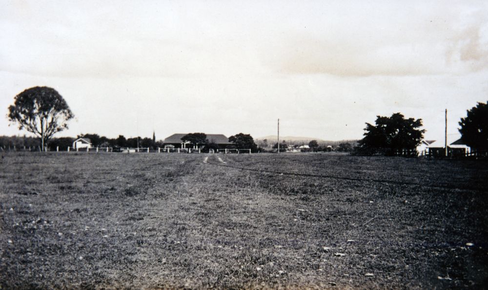 View of England's farm from South Pine Road Brendale