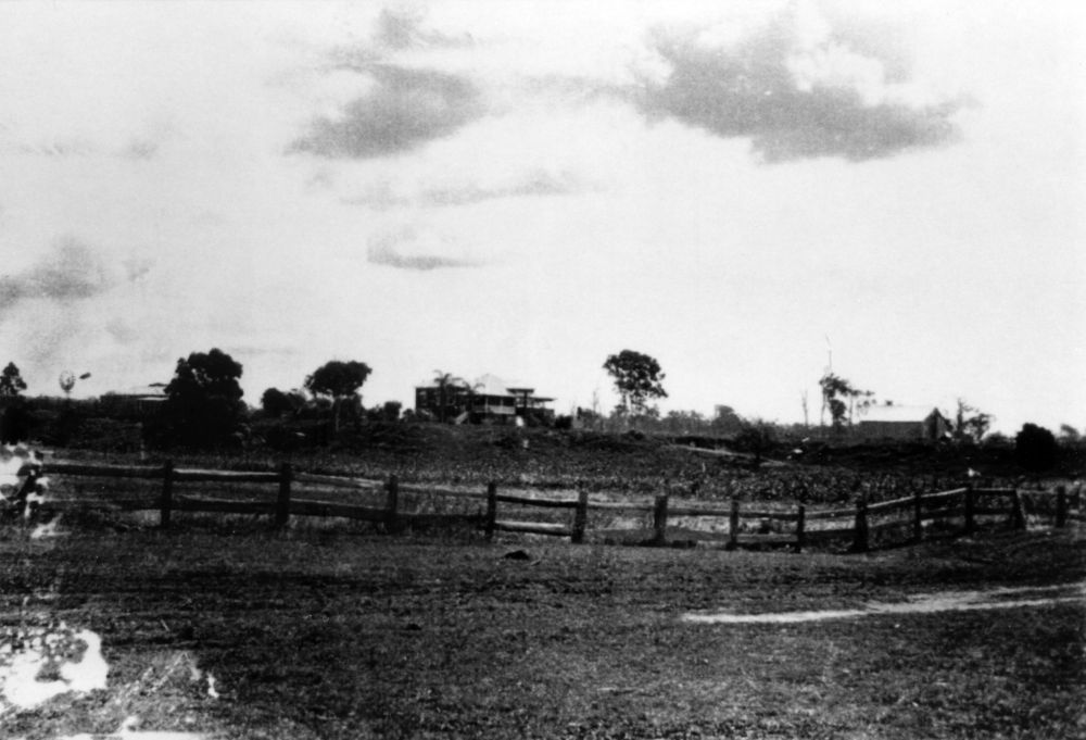 Roselawn - Leitch's house on original land, South Pine Road Brendale