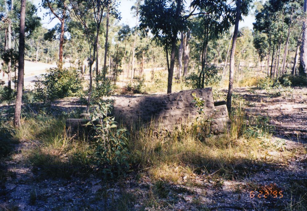 United States Army bread oven, Lot 58 Lowan Street Warner, 22 June 1995