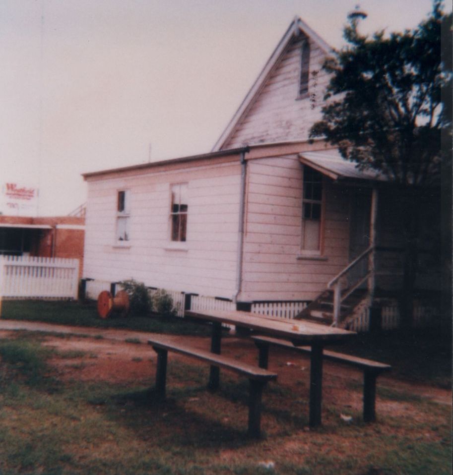 Old Shire Hall, Gympie Road Strathpine - Renovations (1984-1986)