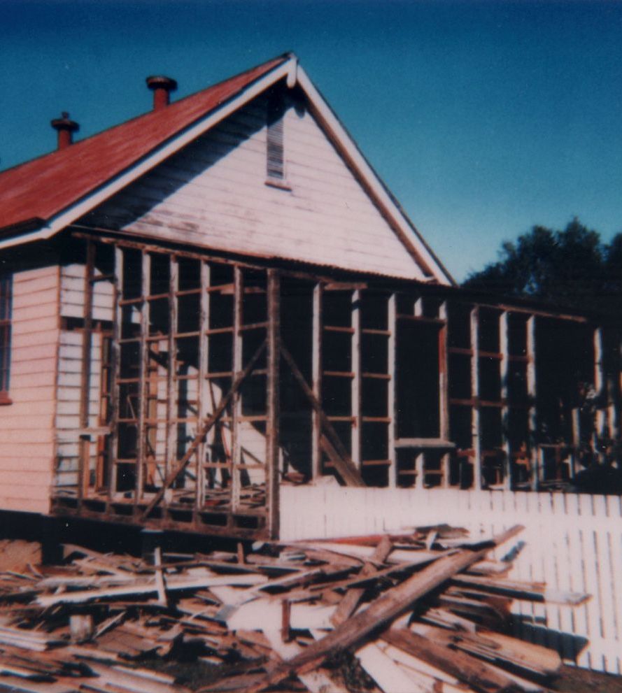 Old Shire Hall, Gympie Road Strathpine - Renovations (1984-1986)