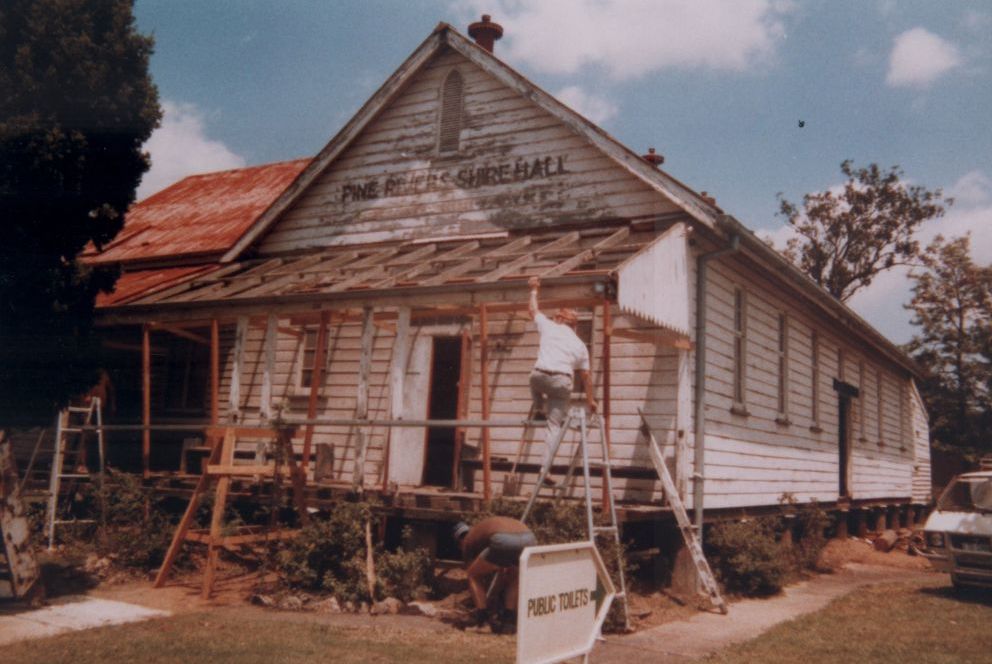Old Shire Hall, Gympie Road Strathpine - Renovations (1984-1986)