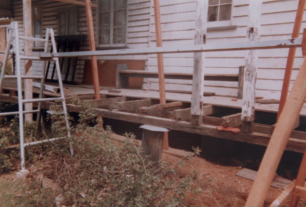 Old Shire Hall, Gympie Road Strathpine - Renovations (1984-1986)