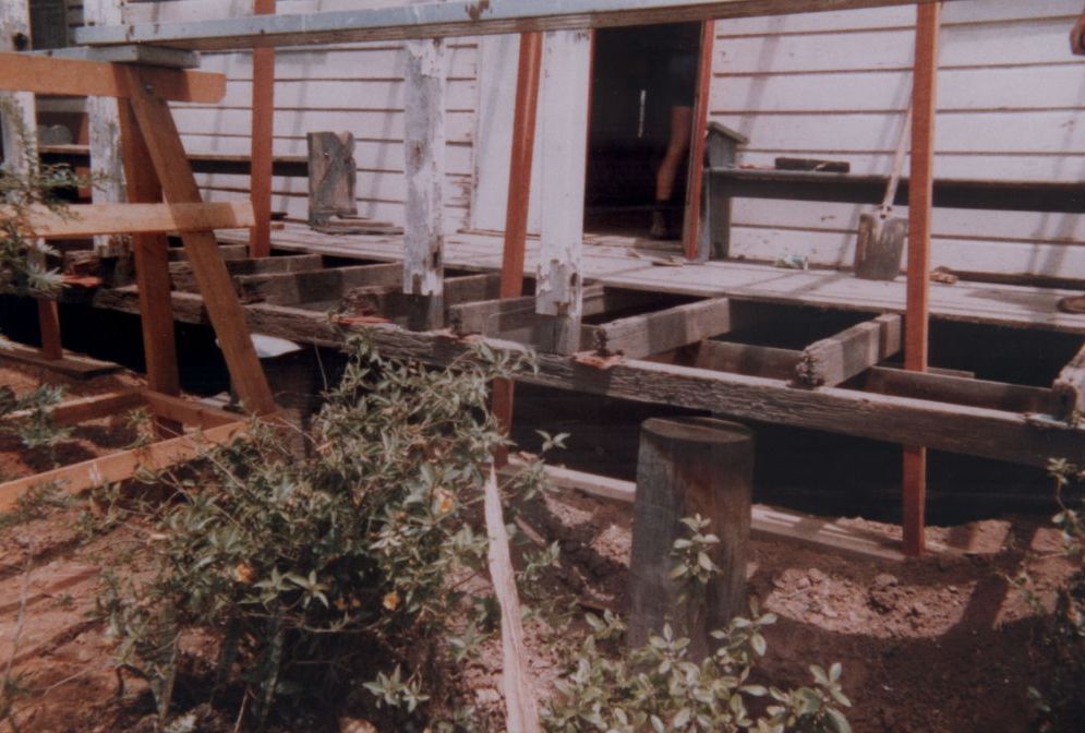 Old Shire Hall, Gympie Road Strathpine - Renovations (1984-1986)