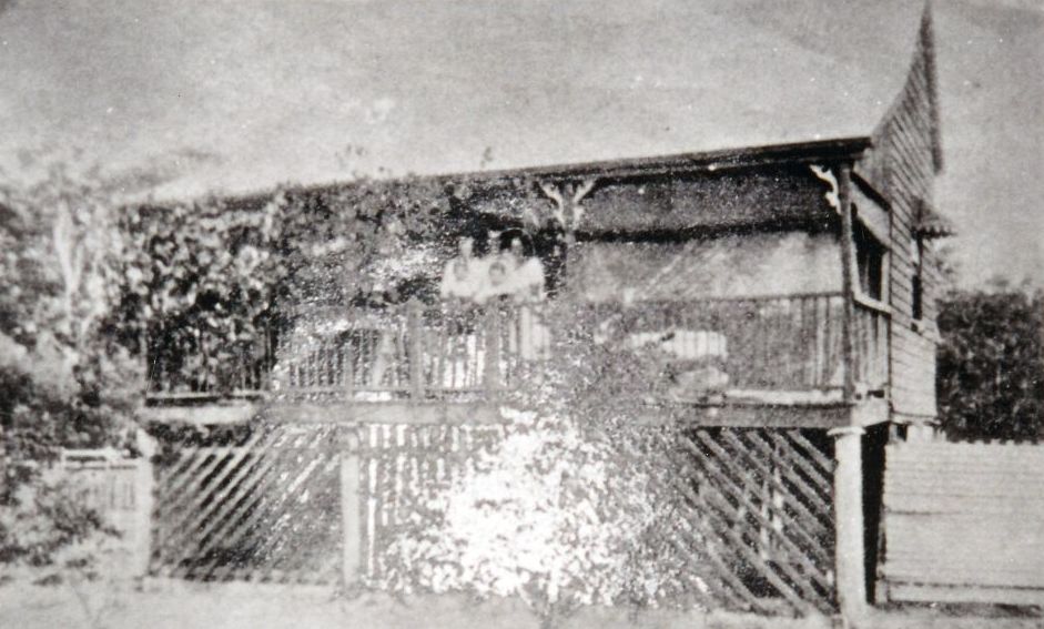 Griffin family residence in Petrie, ca. 1922