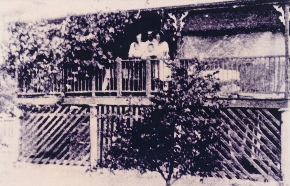 Griffin family residence in Petrie, ca. 1922