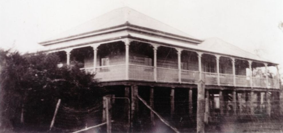 Arondale (sometimes rendered as Avondale), the historic Coe family's farmhouse, ca. 1916