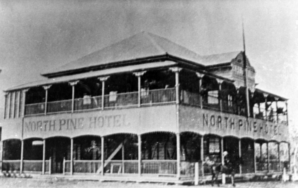 North Pine Hotel, early 20th century
