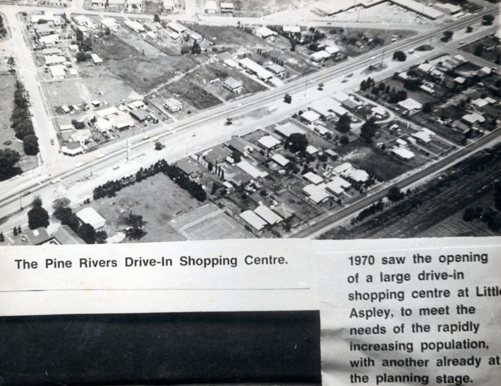 Shopping centre at the corner of Bells Pocket Road and Gympie Road Strathpine