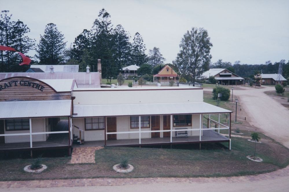 North Pine Country Park, 1995