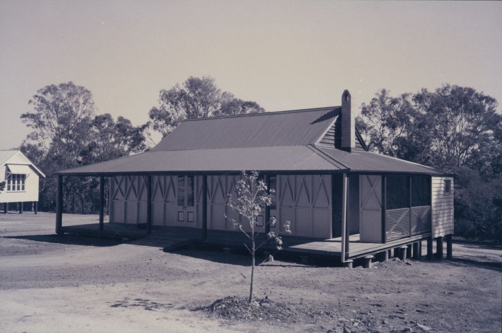 North Pine Country Park - Craft Store, 1995