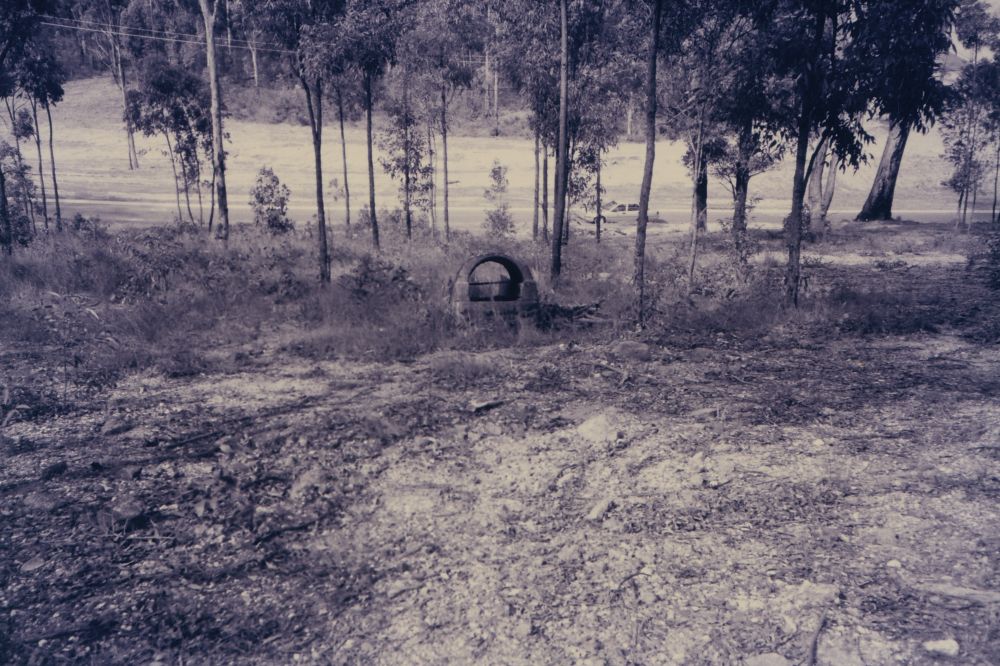U.S. (American) 1st Cavalry Division camp, Warner