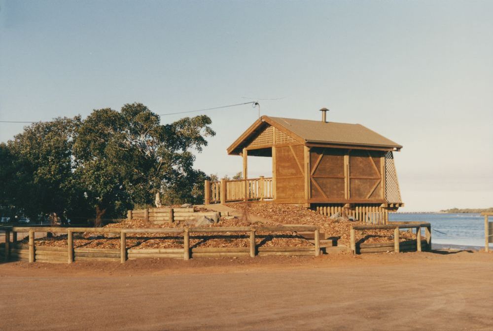 Toilet block at Dohles Rocks, ca. 1980s