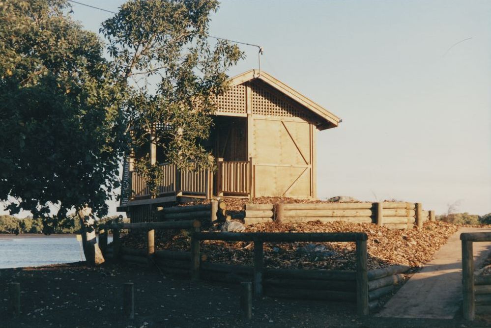 Toilet block at Dohles Rocks, ca. 1980s
