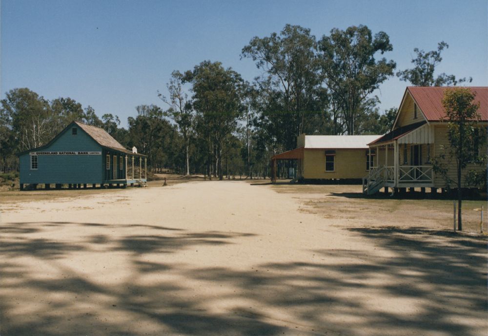 North Pine Country Park buildings, ca. 1993