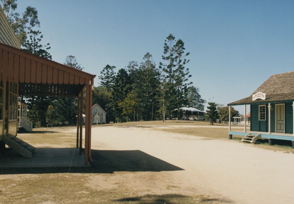 North Pine Country Park buildings, ca. 1993