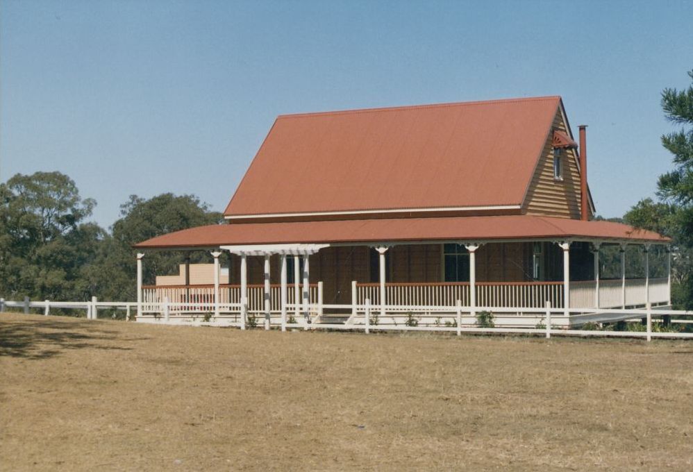 Todd's Cottage, North Pine Country Park, ca. 1993